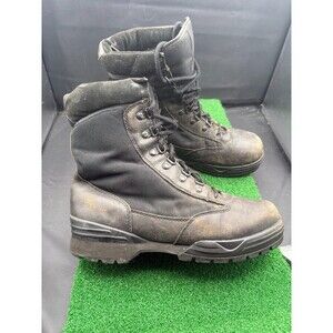 Vintage Corcoran 1944 Jump Military Combat Boots Mens 9M Genuine Leather Lace Up